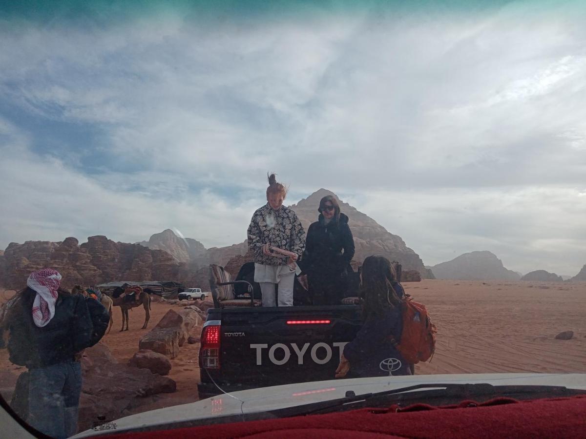 וואדי רם Zarb Desert Camp מראה חיצוני תמונה