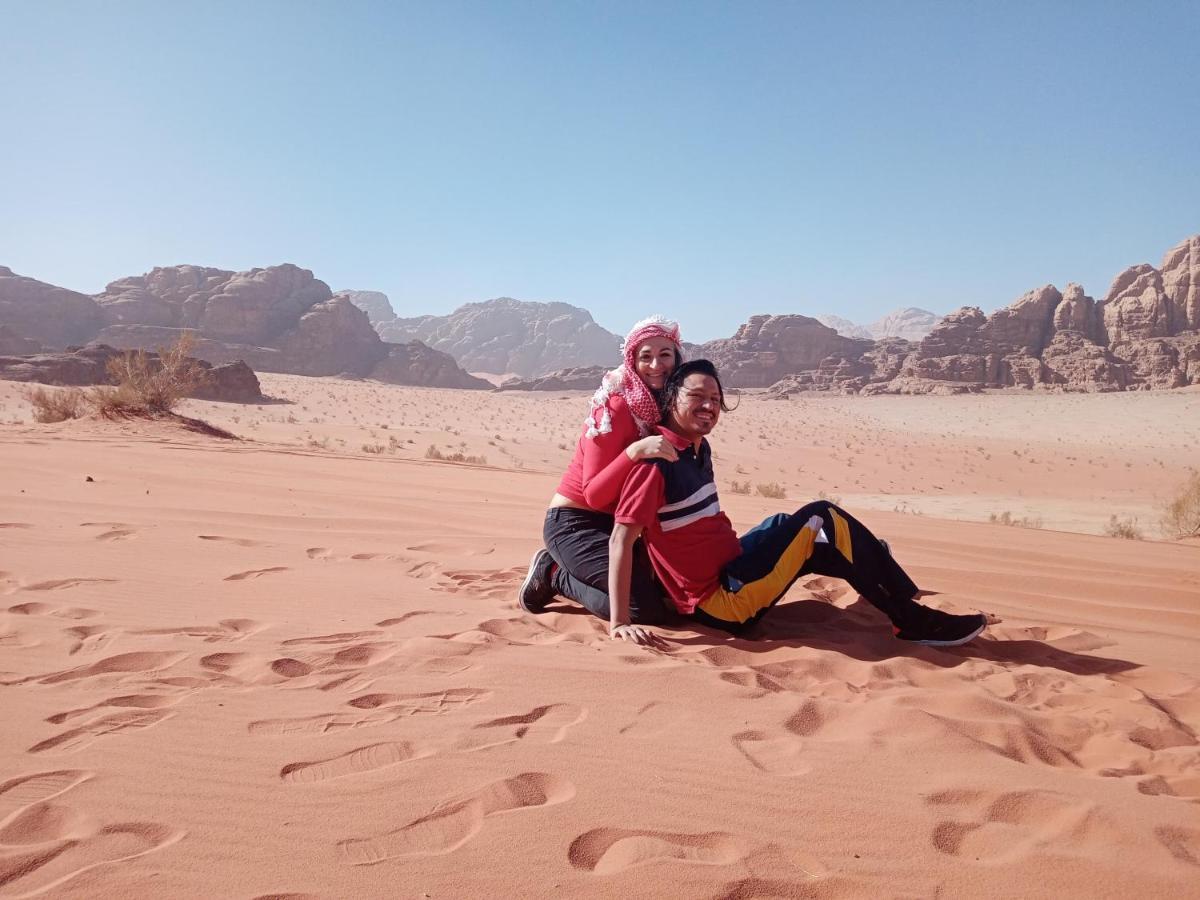 וואדי רם Zarb Desert Camp מראה חיצוני תמונה