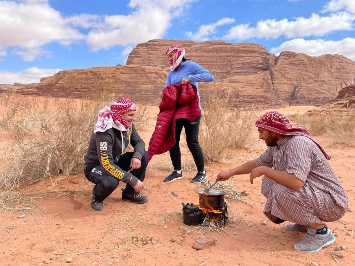 וואדי רם Zarb Desert Camp מראה חיצוני תמונה
