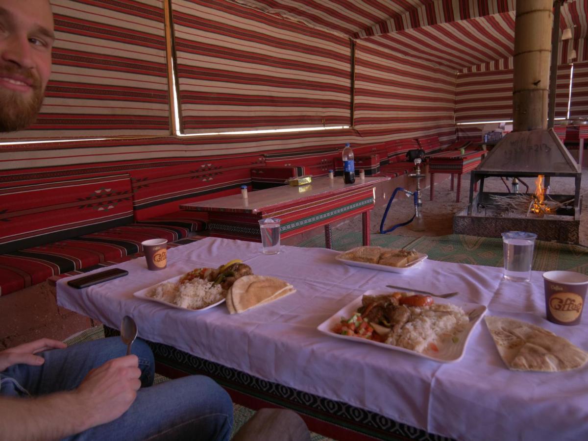 וואדי רם Zarb Desert Camp מראה חיצוני תמונה
