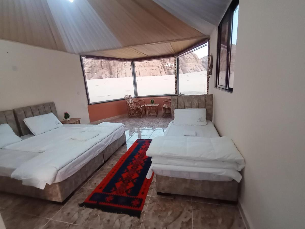 וואדי רם Zarb Desert Camp מראה חיצוני תמונה