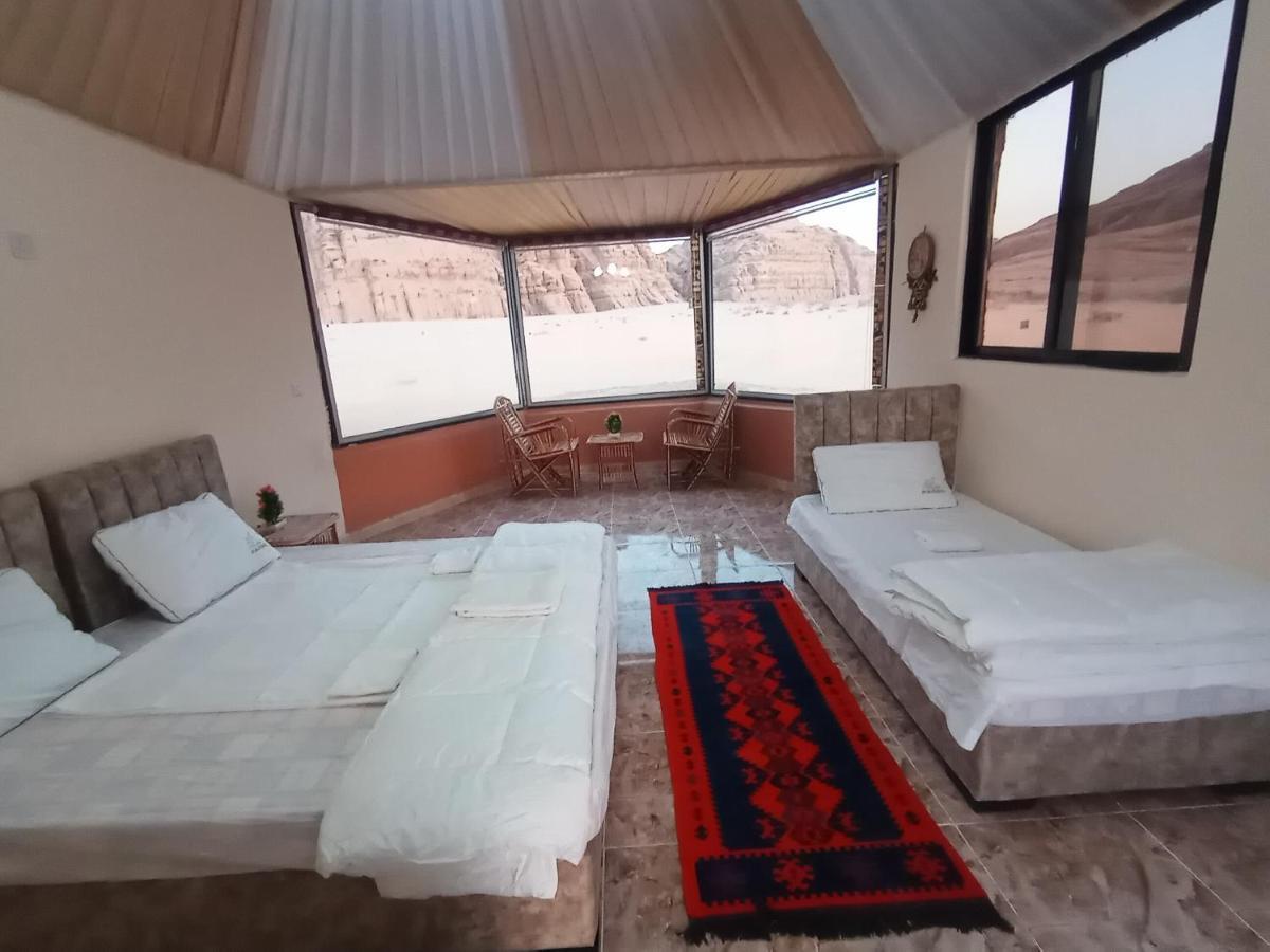 וואדי רם Zarb Desert Camp מראה חיצוני תמונה