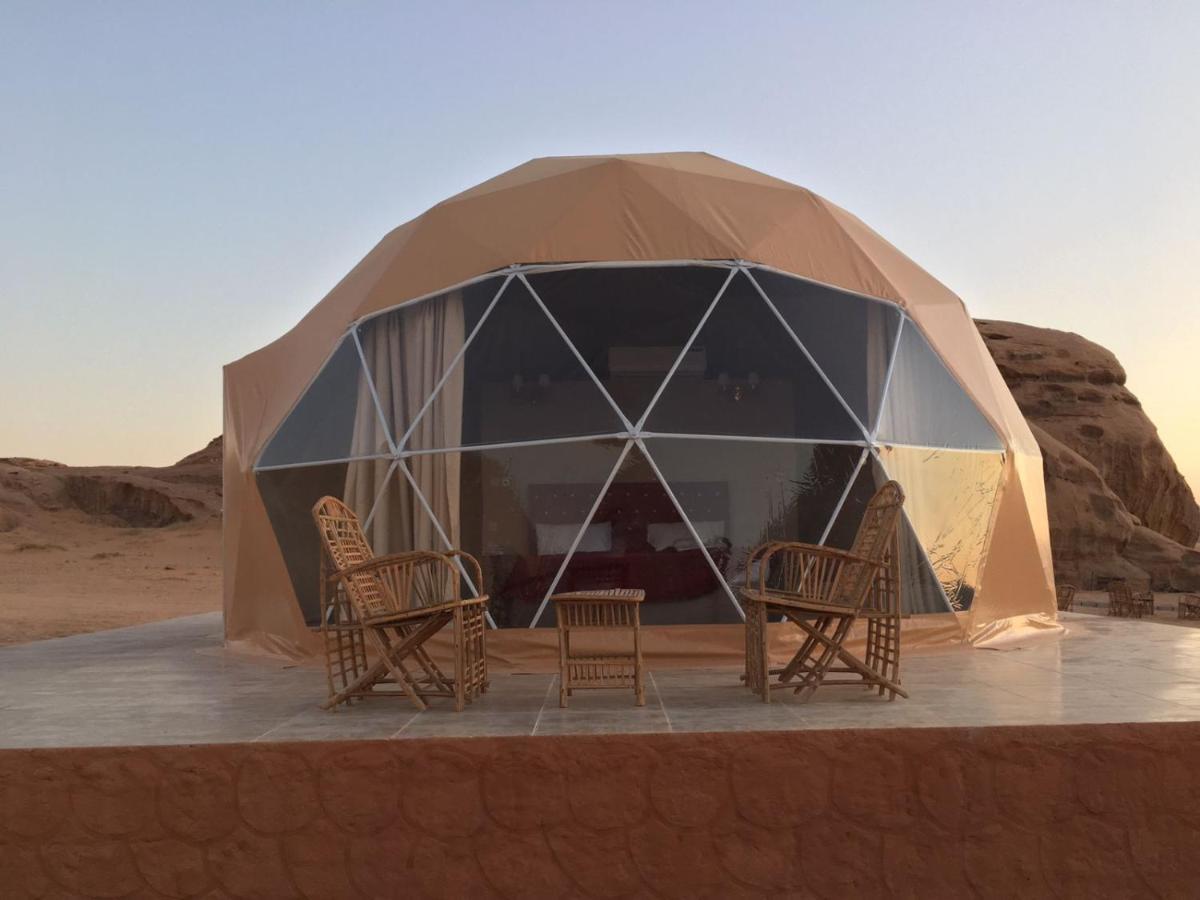וואדי רם Zarb Desert Camp מראה חיצוני תמונה