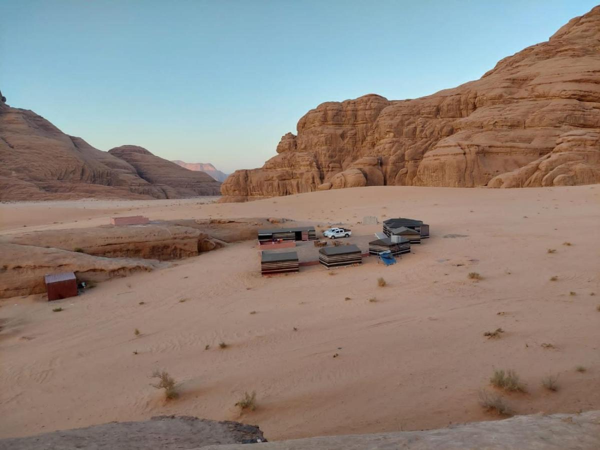 וואדי רם Zarb Desert Camp מראה חיצוני תמונה