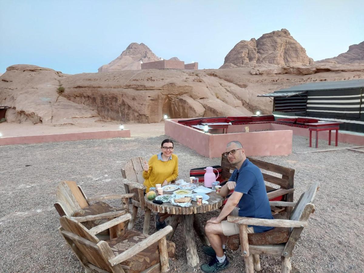 וואדי רם Zarb Desert Camp מראה חיצוני תמונה