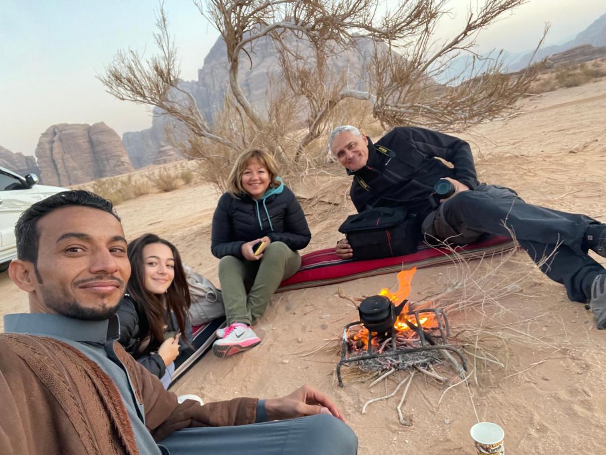 וואדי רם Zarb Desert Camp מראה חיצוני תמונה