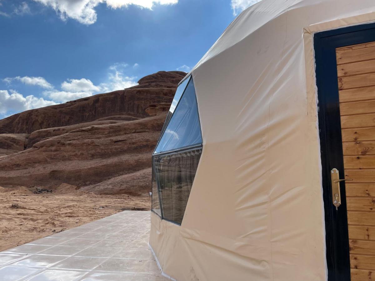 וואדי רם Zarb Desert Camp מראה חיצוני תמונה