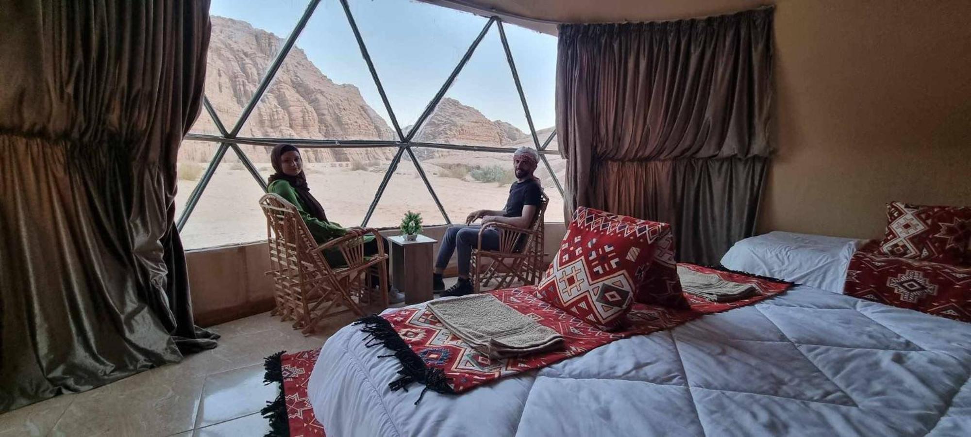 וואדי רם Zarb Desert Camp מראה חיצוני תמונה